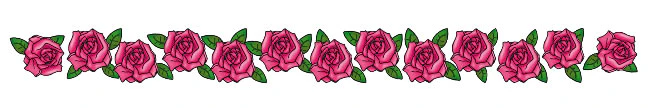 13 Roses Armband Tattoo