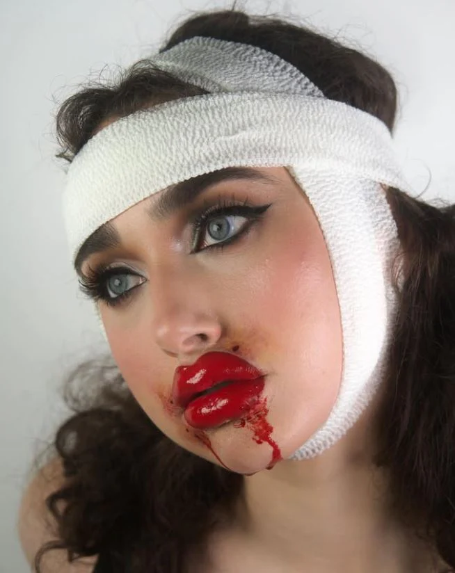 Lip Injections – Glam Gore FX Transfer - Image 3