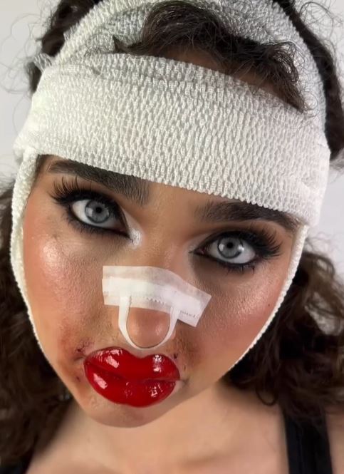 Lip Injections – Glam Gore FX Transfer - Image 4