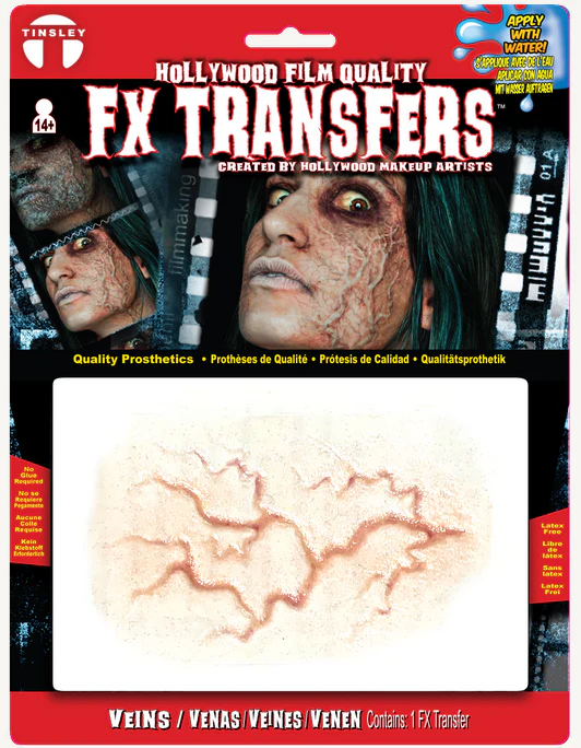3D FX Transfers  "Veins" - Image 3