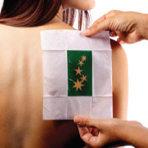 5 Stars Stencil For Tattoo Spray - Image 3