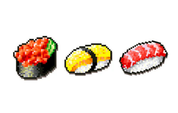 8 Bit Sushi - Tattoonie (15 Tattoos)