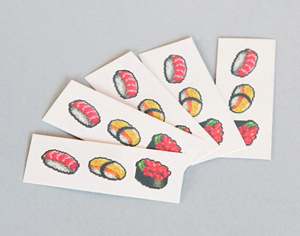 8 Bit Sushi - Tattoonie (15 Tattoos) - Image 3