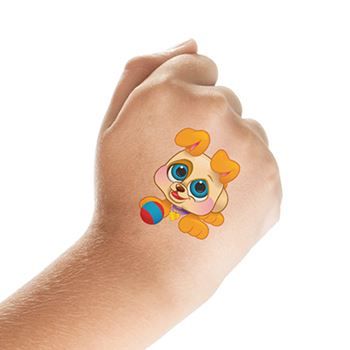 Adorable Puppy Tattoo - Image 2