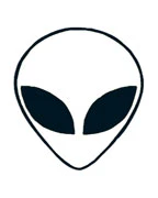 Alien - Glow Tattoo