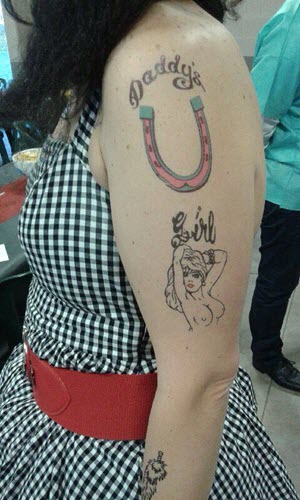 Amy Winehouse Temporary Tattoo Set (10 Tattoos) - Image 6