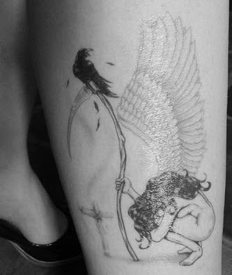 Angel Of Death Tattoo - Image 2