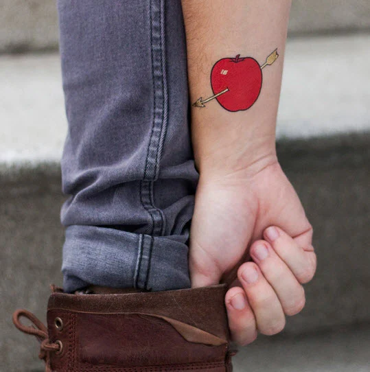 Apple Crush - Tattoonie - Image 3