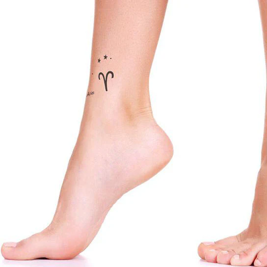 Aries Astrological Tattoo - Image 2