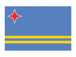 Aruba Flag Tattoo