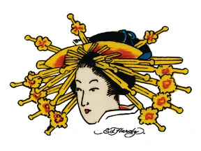 Asian Woman Tattoo