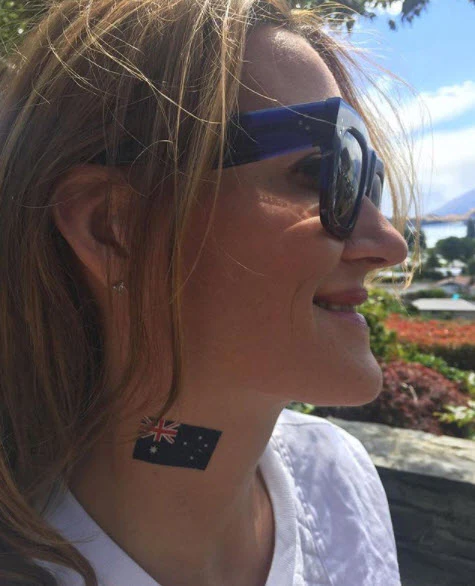 Australia Flag Tattoo - Image 3