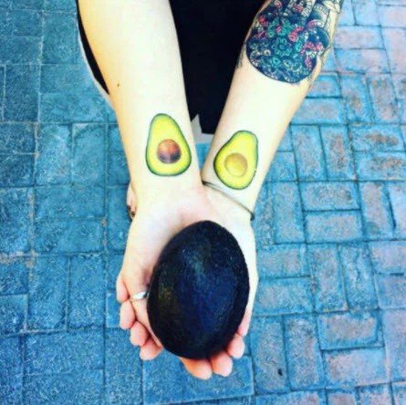 Avocado Couple Tattoo - Image 3