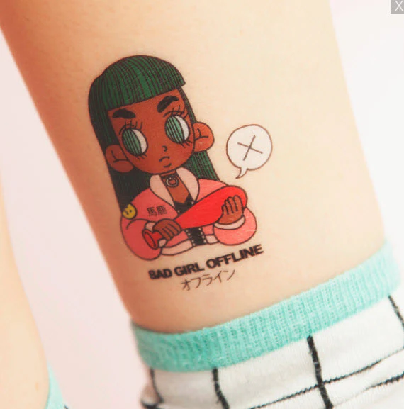 Bad Girl Offline - Tattoonie - Image 2