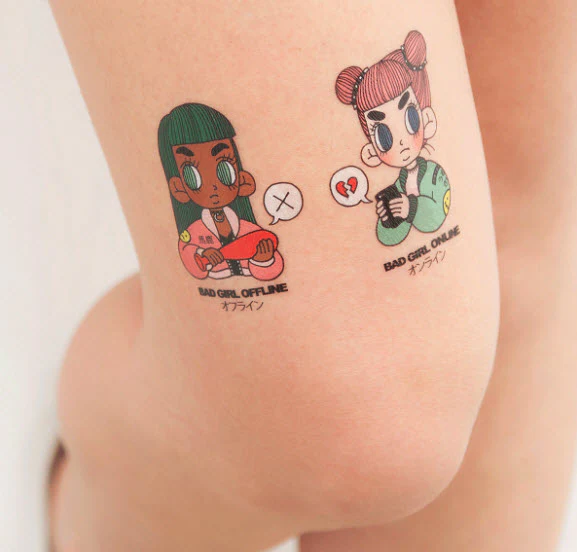 Bad Girl Offline - Tattoonie - Image 3