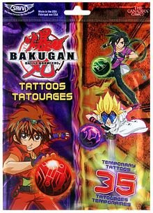 Bakugan (35 tattoos) - Image 2