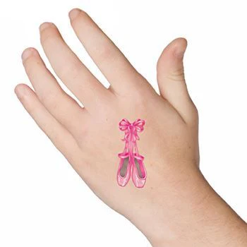 Ballet Shoes Tattoo - Image 2
