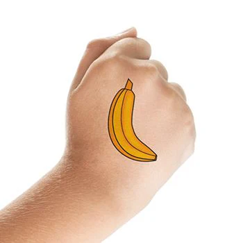 Banana Tattoo - Image 2