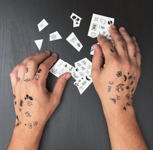 Basics 3 - Temporary Tattoos (44 Tattoos) - Image 3
