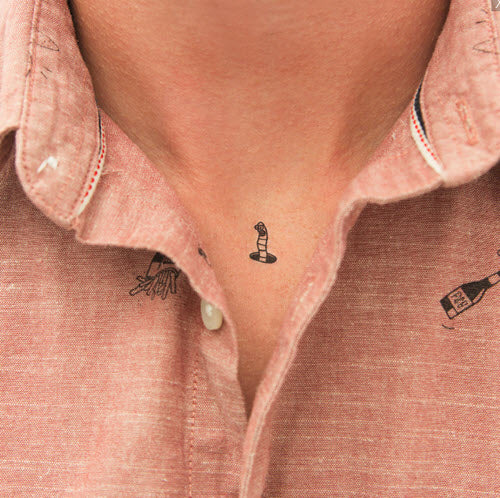 Basics 3 - Temporary Tattoos (44 Tattoos) - Image 4