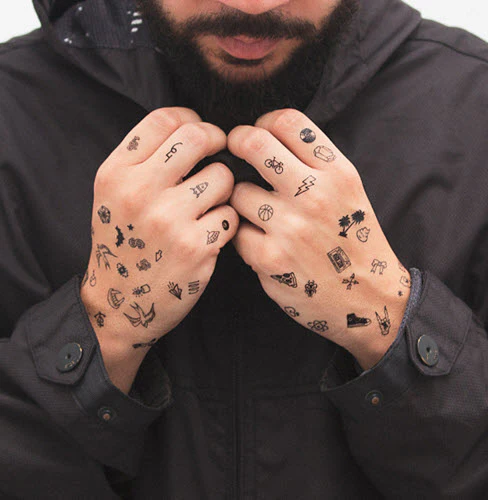 Basics 3 - Temporary Tattoos (44 Tattoos) - Image 5