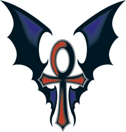 Bat Ankh Tattoo