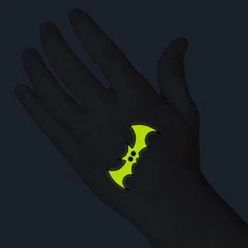 Bat - Glow Tattoo - Image 3