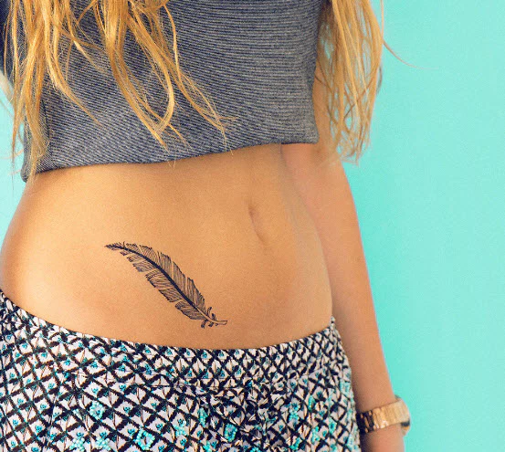 Be Feather - Tattoonie - Image 2