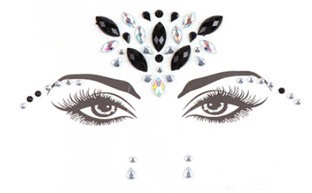 Beautiful Body Jewel Stickers