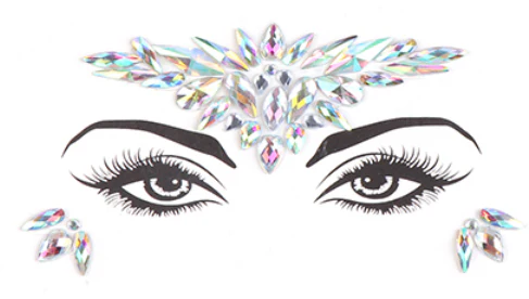 Beautiful Body Jewel Stickers