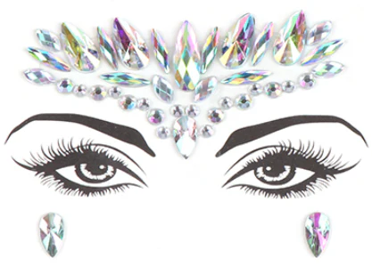 Beautiful Body Jewel Stickers