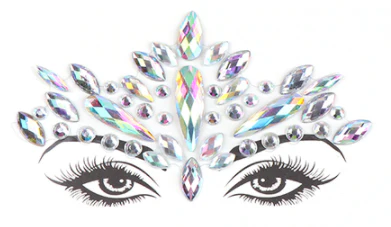 Beautiful Body Jewel Stickers
