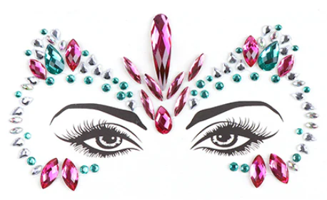 Beautiful Body Jewel Stickers