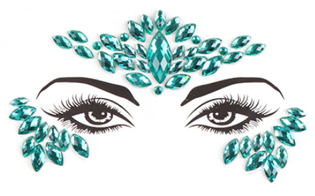 Beautiful Body Jewel Stickers