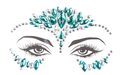 Beautiful Body Jewel Stickers
