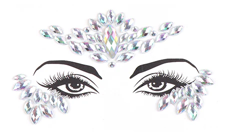 Beautiful Body Jewel Stickers