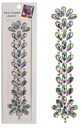 Beautiful Body Jewel Stickers