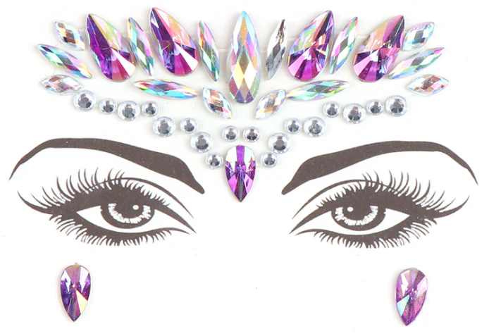 Beautiful Body Jewel Stickers - Image 2