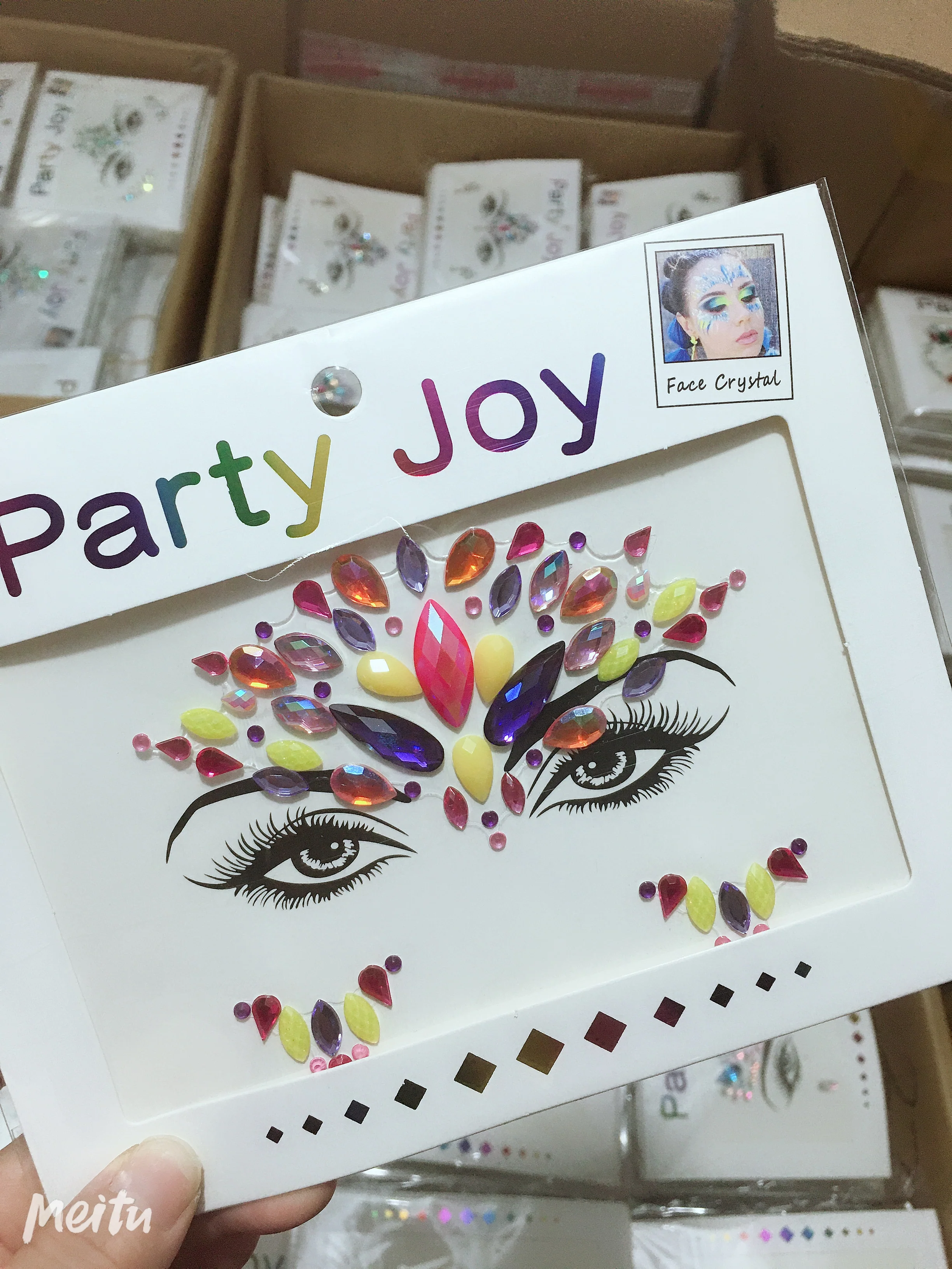 Beautiful Body Jewel Stickers