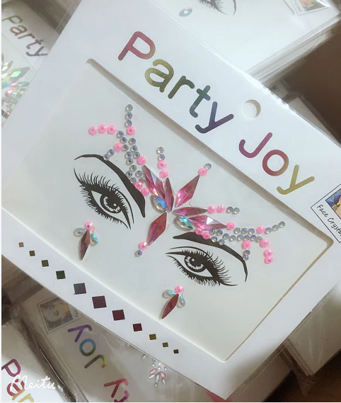Beautiful Body Jewel Stickers