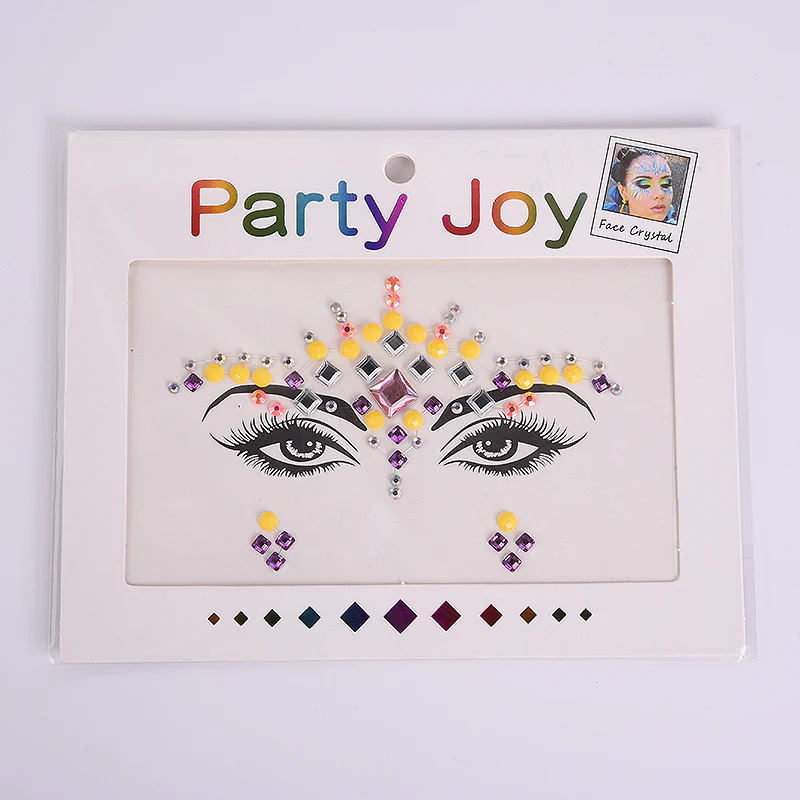 Beautiful Body Jewel Stickers