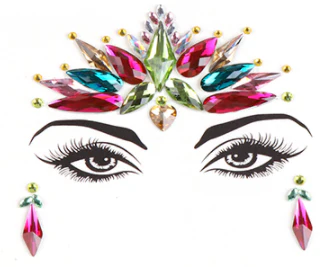 Beautiful Body Jewel Stickers