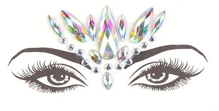 Beautiful Body Jewel Stickers