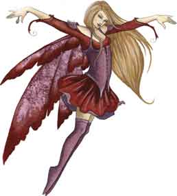 Beautiful Fairy Tattoo