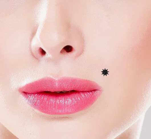 Beauty Marks Stars Tattoos - Image 3