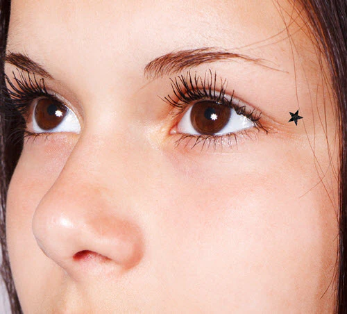 Beauty Marks Stars Tattoos - Image 4