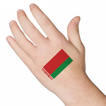 Belarus Flag Tattoo - Image 2