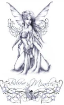 Believe in Miracles Fairy