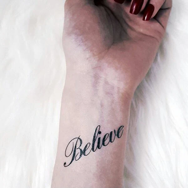 Believe Tattoo - Image 3