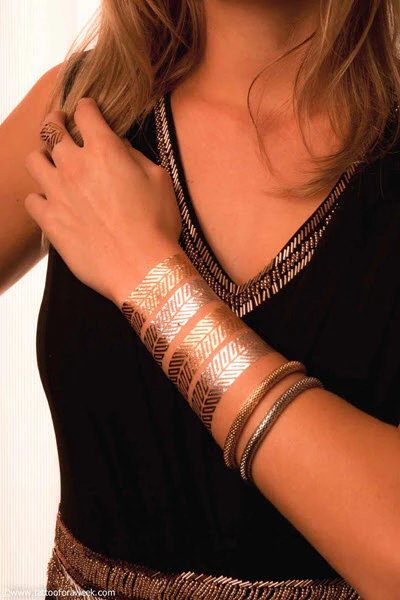 BFF Metallic Tattoos - Image 3